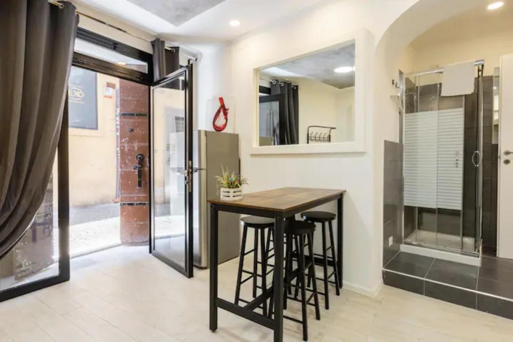 Historical Workshop Apartment - Fico Roma Esterno foto