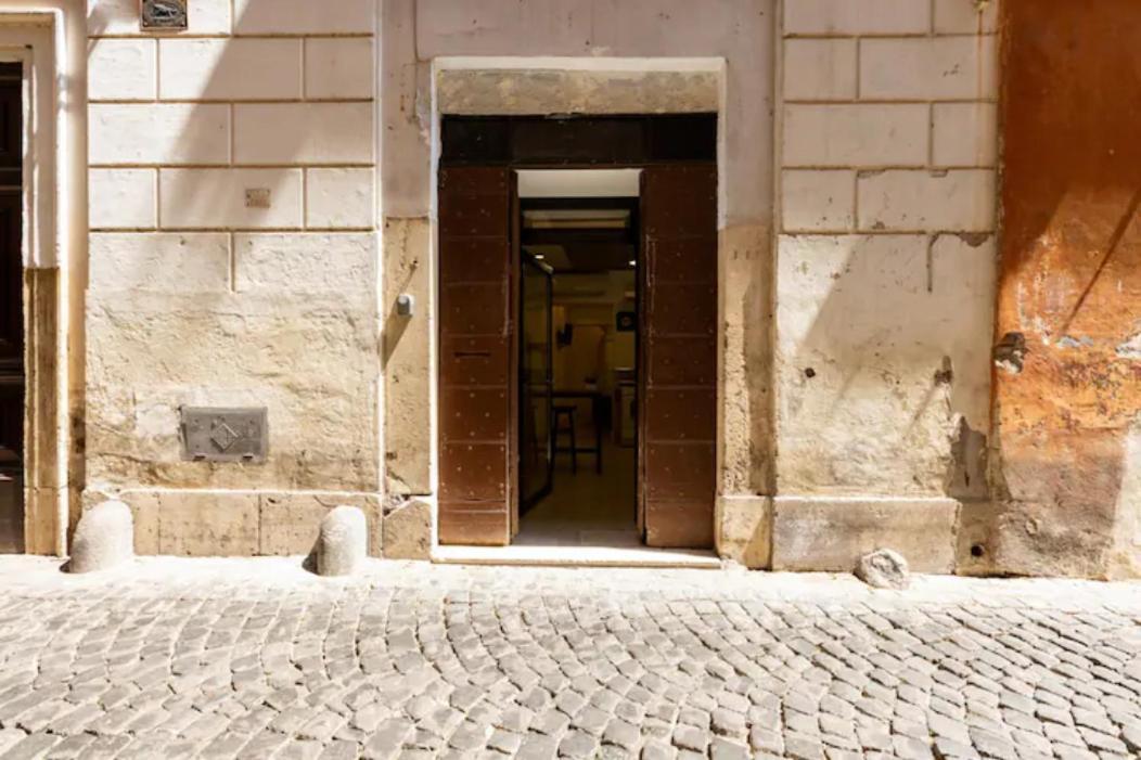 Historical Workshop Apartment - Fico Roma Esterno foto